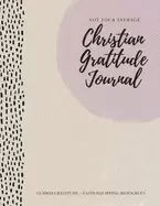 Image of not your average christian gratitude journal guided gratitude faith equippi