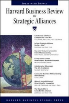 Image of Harvard Business Review on Strategic Alliances by Harvard Business School Paperback