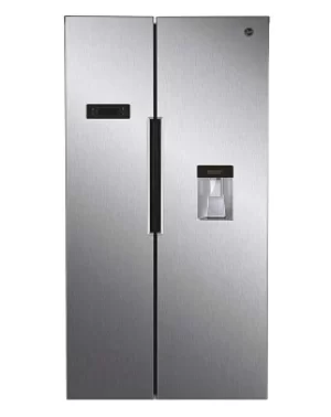 image of Hoover 6174XWDK 529L American Style Fridge Freezer