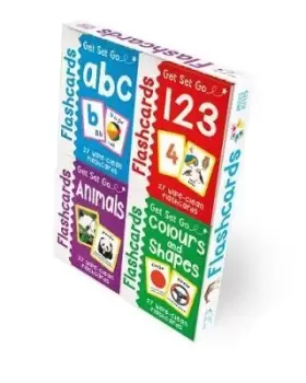 Image of Get Set Go Flashcards 4 set by Susan Purcell