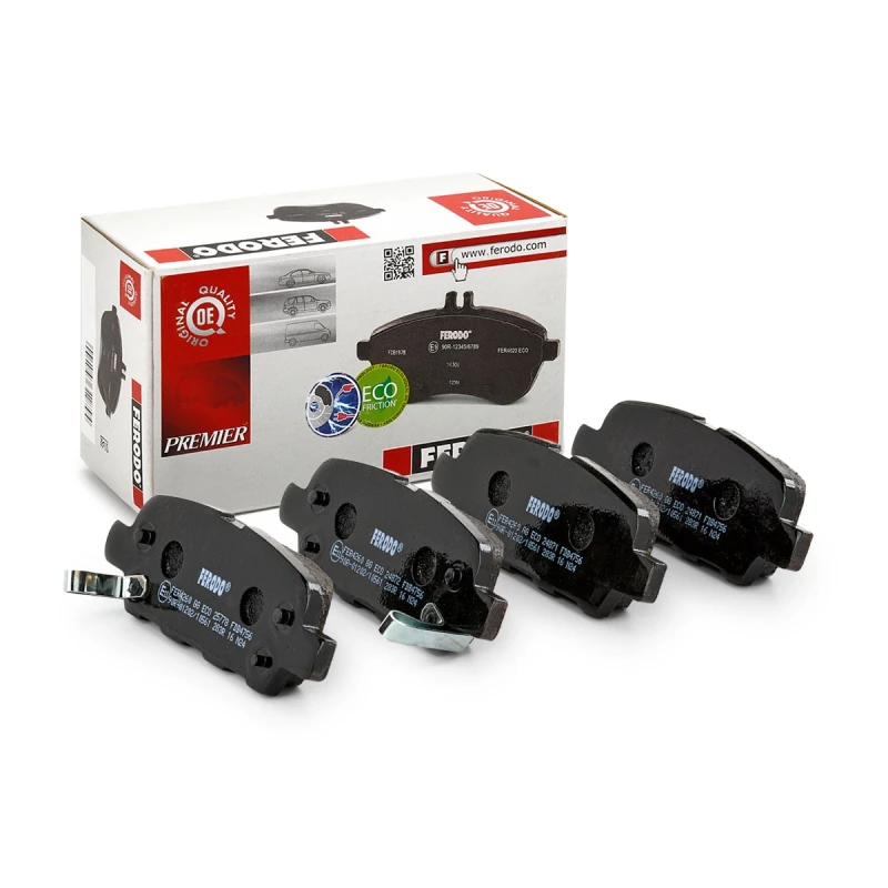 Image of Brake pad set FERODO FDB4756