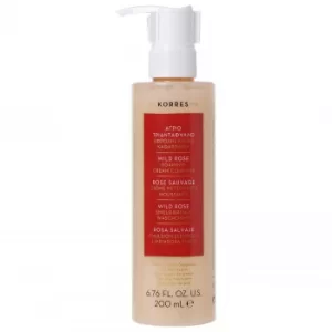 Image of Korres Apothecary Wild Rose Foaming Cream Cleanser 200ml
