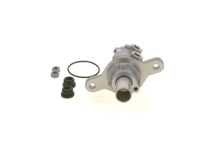 Image of Bosch 0 204 820 542 Master Cylinder Number of connectors: 2 Aluminium Master Cylinder,brakes (258)