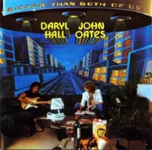 image of Bigger Than Both of Us by Hall & Oates Vinyl Album