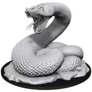 image of D&D Nolzur's Marvelous Unpainted Miniatures (W13) Giant Constrictor Snake