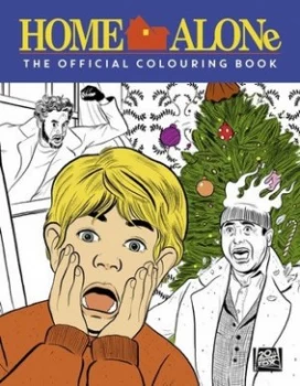 Image of Home Alone the Official Colouring Book by Twentieth Century Fox Book