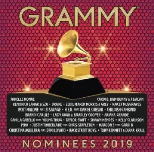 Image of Grammy Nominees 2019 by Various Artists CD Album