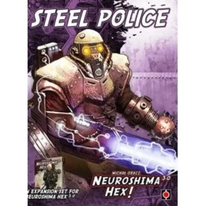 Image of Neuroshima Hex Steel Police 3.0 Board Game