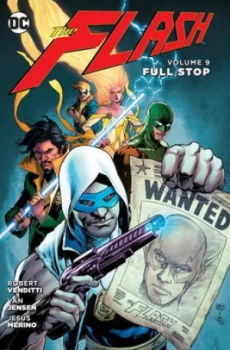 Image of Full Stop by Robert Venditti Hardback