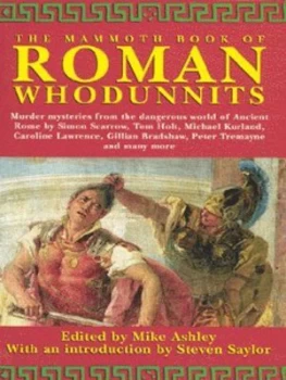 Image of The Mammoth Book of Roman Whodunnits by Mike Ashley Paperback