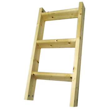 Image of Youngman Easiway 3 Section Aluminium Loft Ladder