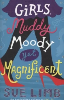 Image of Girls Muddy Moody yet Magnificent by Sue Limb Paperback