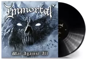 Immortal War Against All LP black