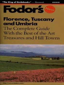 Image of Florence Tuscany and Umbria Book