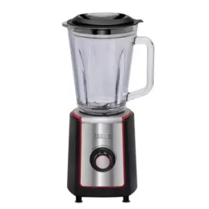 image of Zanussi ZBL-920-RD blender 1.5 L Tabletop blender 600 W Black Red Silver