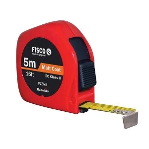 Image of Fisco PZC5ME Pro Flex Pocket Tape 5m/16ft (Width 19mm)