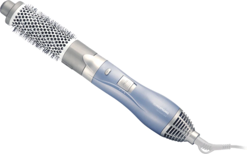 Image of Grundig HS5523 Hair curler Blue (glossy), Silver