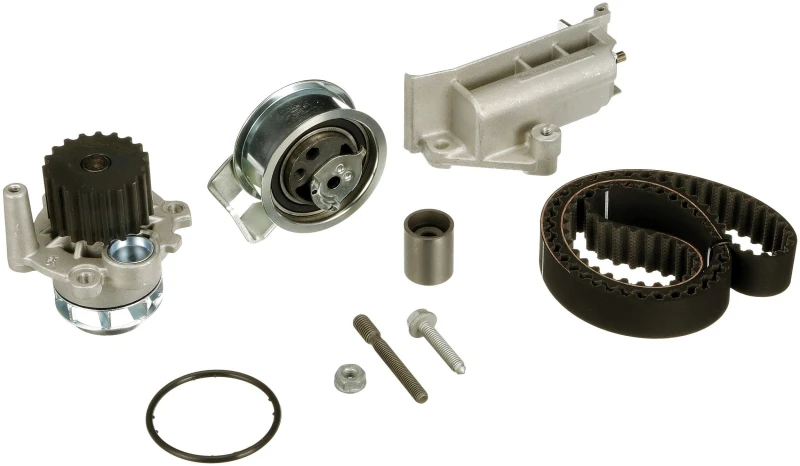 Image of GATES KP25569XS-2 Water Pump + Timing Belt Kit with water pump, G-Force Redline Water Pump & Timing Belt Kit (3096)