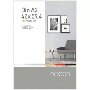 Image of Pixel A2 42 x 59.4cm Poster frame Glossy White - 0