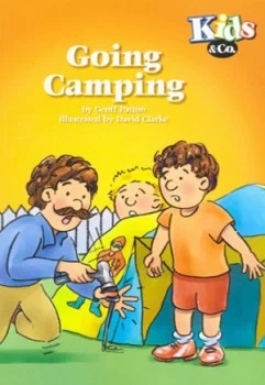 Image of Going Camping by Geoff Patton and David Clarke Book