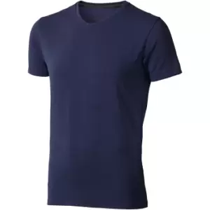 image of Elevate Mens Kawartha Short Sleeve T-Shirt (M) (Navy)