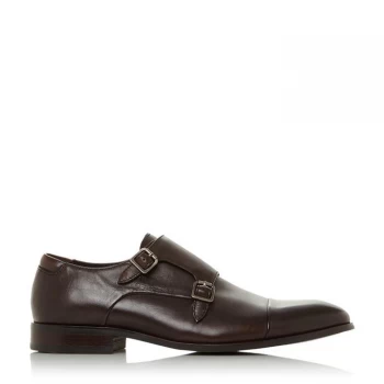 image of Dune Scheme Double Buckle Monk Shoe