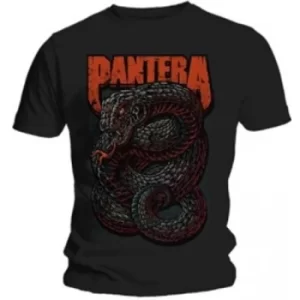 Image of Pantera Venomous Mens Black T Shirt: Large