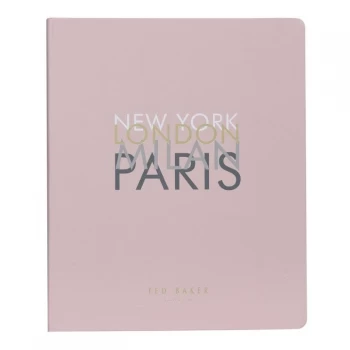 Ted Baker Travel Journal & Planner - Multi