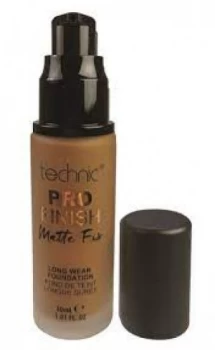 Image of Technic Pro Finish Matte Fix Foundation Mocha