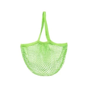 image of Sass & Belle Leaf Green String Shopper Bag