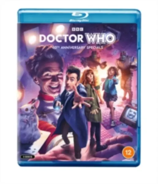 Doctor Who: 60th Anniversary Specials Bluray