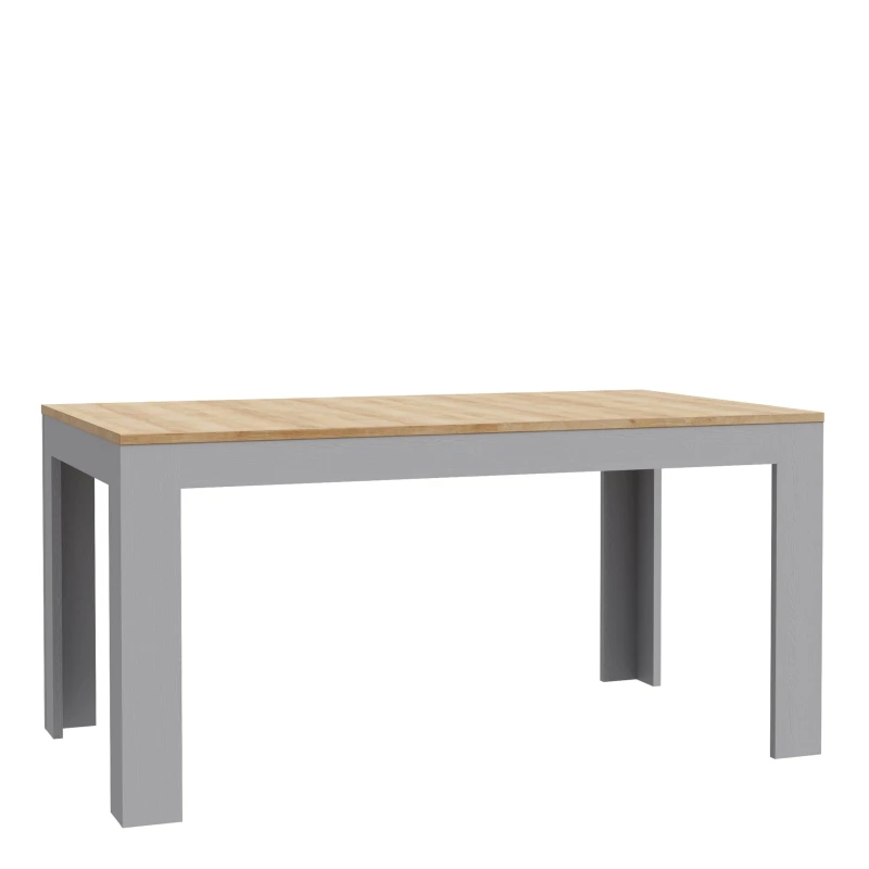 Image of Furniture To Go Bohol Extending Dining Table in Light Grey Light Grey Unisex