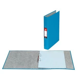 Image of 5 Star Ring Binders 2 O-Ring Size 25mm A4 Blue Pack 10
