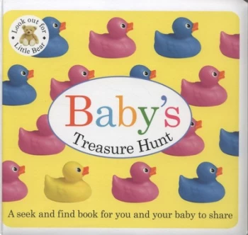 Image of Babys Treasure Hunt Hardback