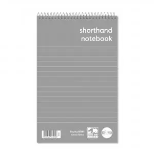 image of RHINO 200 x 127 Shorthand Notebook 160 Pages 8mm Lined