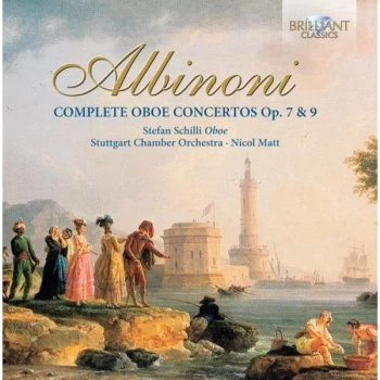 image of Stuttgart Chamber Orch / Nicol Matt / Benjamin Hudson - Complete Oboe Concertos (Schilli) CD