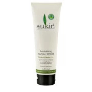 image of Sukin Revitalising Facial Scrub (125ml)