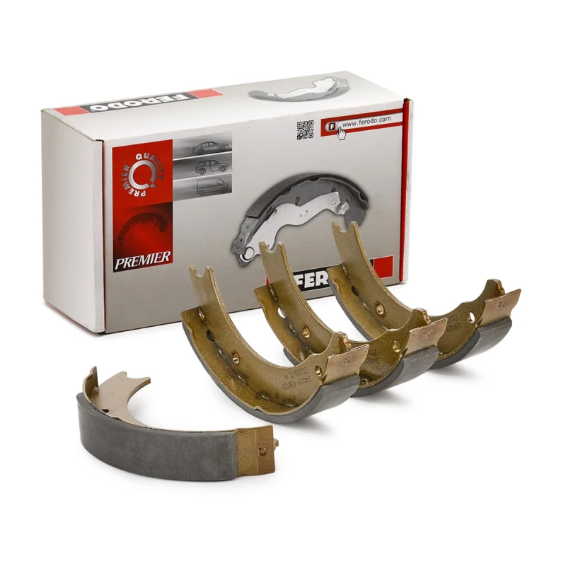 Image of FERODO Brake Shoe Set FERODO FSB14