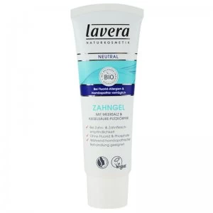 image of Lavera Neutral Dental Gel With Sea Salt 75ml