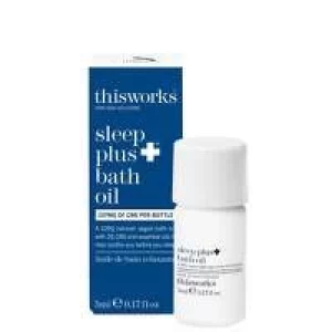 image of thisworks Sleep Sleep Plus+ Bath Oil 5ml