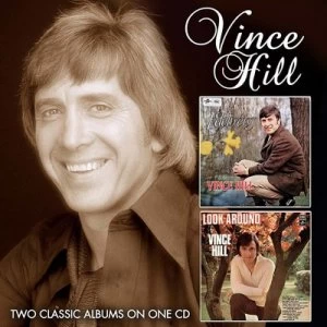 Image of Edelweiss/Look Around And Youll Find Me There by Vince Hill CD Album