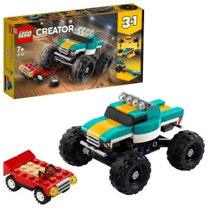 image of LEGO Creator: Monster Truck (31101)