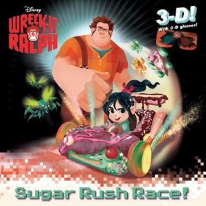 Image of Sugar Rush Race disney Wreck-It Ralph Paperback