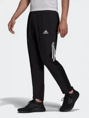 Image of adidas Own The Run Astro Wind Joggers, Black Size M Men