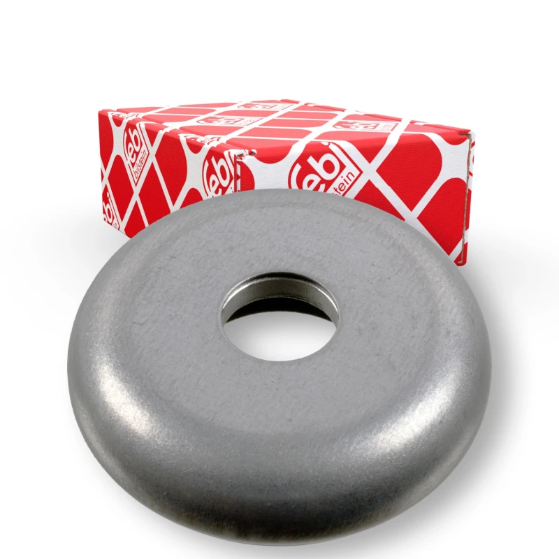 Image of FEBI BILSTEIN 12469 Strut Bearing Front Axle Right Friction Bearing,suspension strut support mounting (1626)