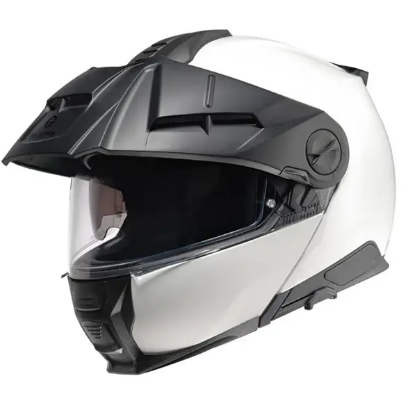 Image of Schuberth E2 White Modular Helmet Size S