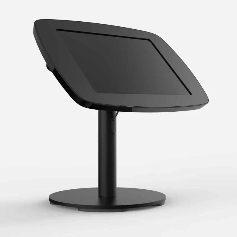 Image of Bouncepad Original Twist + Counter Base Apple iPad Air 6th Gen 11" (2024) Black Covered Front Camera and Home Button TTCO-B1-ARM6-