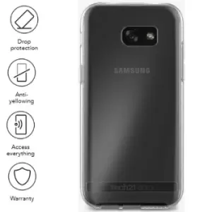 image of Tech21 Impact Clear Case Brand New - Matte Clear - Galaxy A5 2017