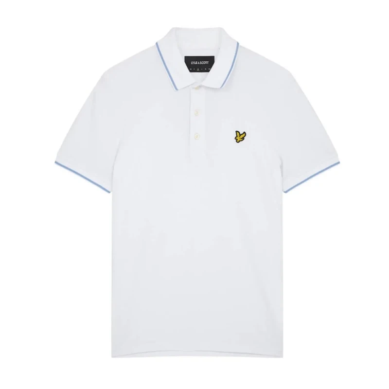 Image of Lyle & Scott Polo Lyle & Scott Blanc Male 2XL