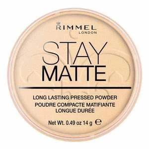 Image of Rimmel Stay Matte Pressed Powder Transparent 1